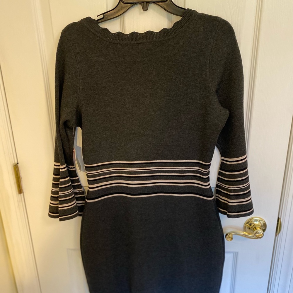 Dark Grey Sweater dress